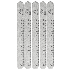 פצירות מקצועיות 180/240 בצורת סרגל | ROS - 50