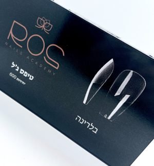 טיפס ג׳ל שקוף לבנייה 600 יחידות | ROS - בלרינה