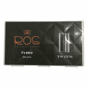 טיפס ג׳ל לבניית אקסטרים מרובע ארוך 360 יחידות | ROS