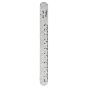 פצירות מקצועיות 100/180 בצורת סרגל | ROS - יחידה