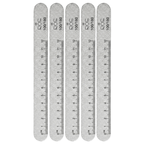 פצירות מקצועיות 100/180 בצורת סרגל | ROS - 50