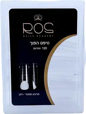 טיפס הפוך מרובע סימטרי רחב 120 יח' | ROS