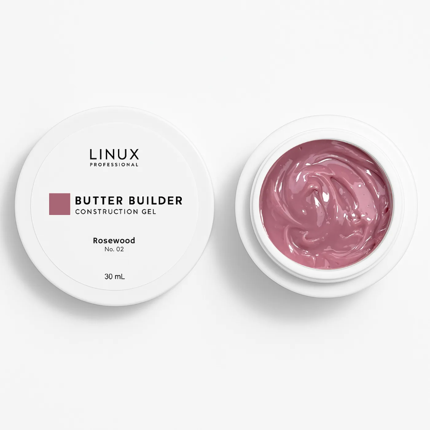באטר בילדר 2 Butter Builder- ג׳ל בנייה מקצועי במרקם חמאה, עמיד ונח לשימוש, מבית לינוקס