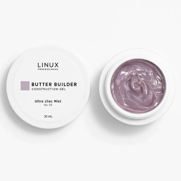 Butter Builder- ג׳ל בנייה מקצועי במרקם חמאה, עמיד ונח לשימוש, מבית לינוקס