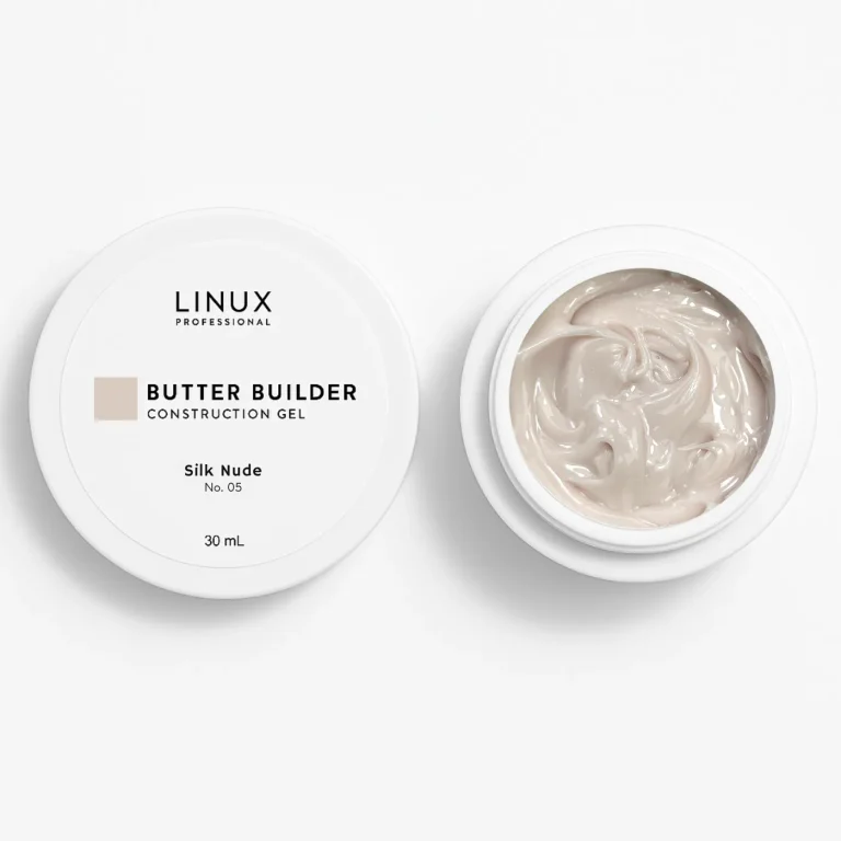 Butter Builder- ג׳ל בנייה מקצועי במרקם חמאה, עמיד ונח לשימוש, מבית לינוקס