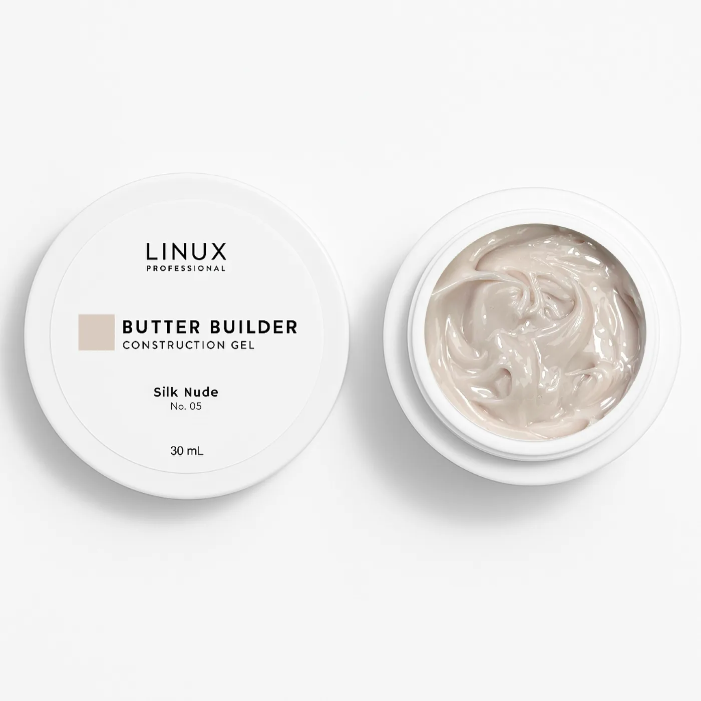 באטר בילדר 5 Butter Builder- ג׳ל בנייה מקצועי במרקם חמאה, עמיד ונח לשימוש, מבית לינוקס