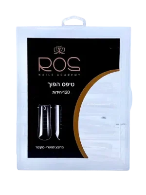 טיפס הפוך מרובע סימטרי מקומר 120 יח' | ROS