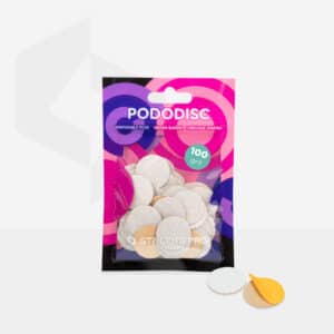 50 משייפים 20 מ"מ לראש פודו דיסק סטאלקס | PODO DISC - 80 Grit